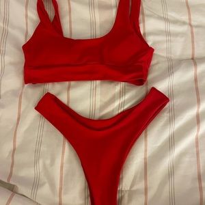 ZAFUL bikini red medium